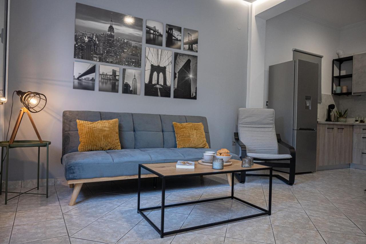 Thalia Apartments Kalamata Bagian luar foto