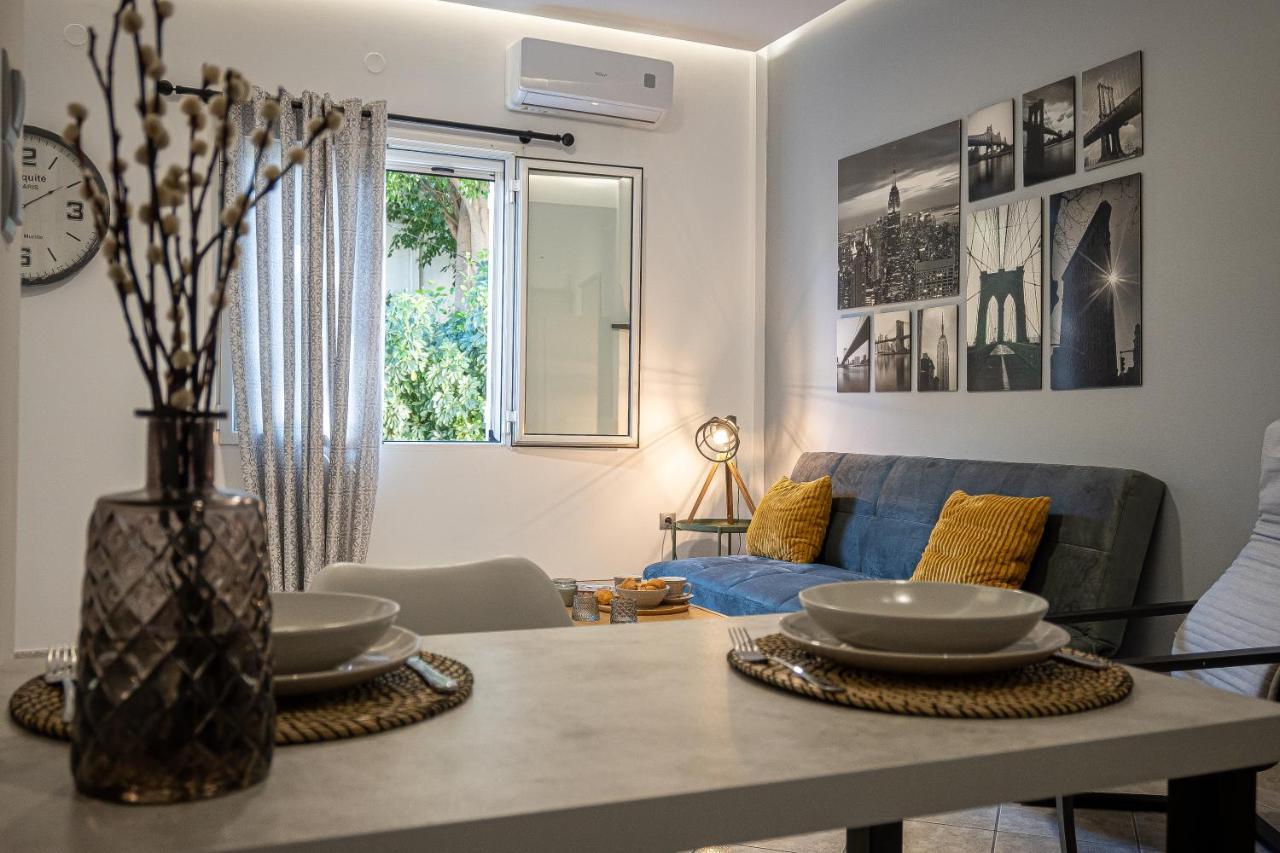 Thalia Apartments Kalamata Bagian luar foto
